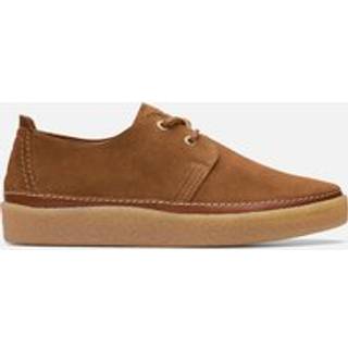Clarks Clarks Cola Suede Beeswax Leather Clarkwood Low Shoes