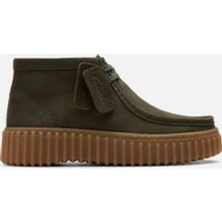 Clarks Torhill Moss D Sko Grøn - 42