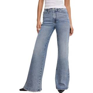 Good American Good American Blue Waist Palazzo Jeans