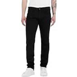 Replay Anbass Slim Fit Jeans Black