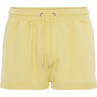 Organic Sweatshorts W Soft Yellow (L)
