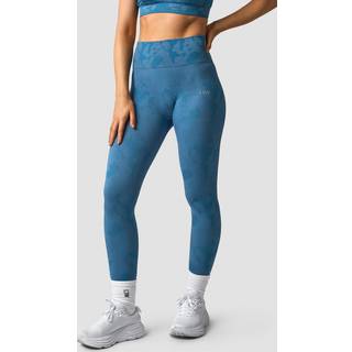 Camo Seamless Tights Light Teal