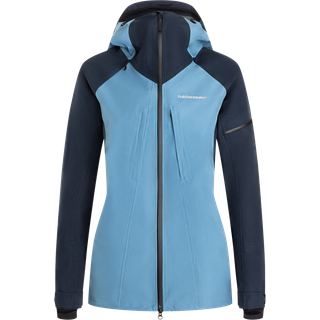 3L GoreTex Ski Jacket W Blue Shadow (XL)