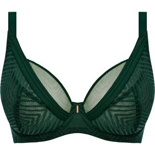 Freya Tailored BH med bøjle, grøn, Størrelse: 70F, Dame