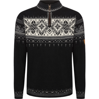 Blyfjell Sweater M Black/Smoke/Offwhite/Light Charcoal (M)