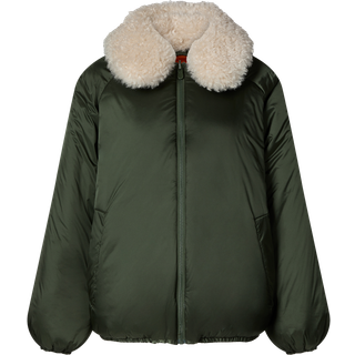 Petal Jacket W Thyme Green (M)