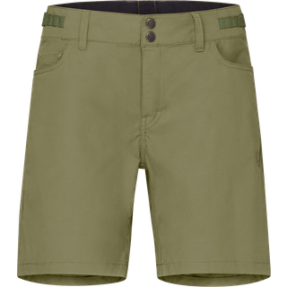 Femund Cotton Shorts W Loden Green (S)