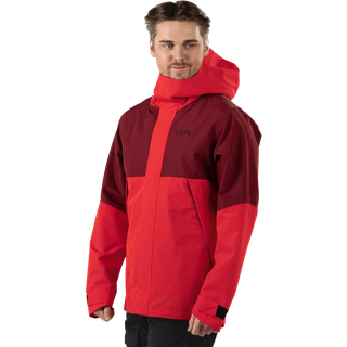 Rosse All Weather Jacket M High Risk Red (XL)