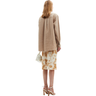 Salova Shirt 14329 W Chinchilla (M)