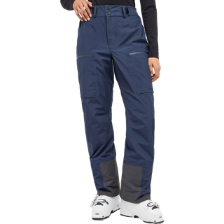 Haglöfs Women's Latnja GORE-TEX Insulated Pant Tarn Blue, XS