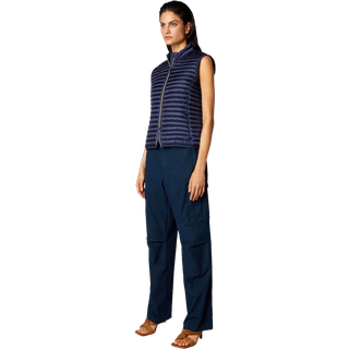 Arabella Vest W Blue Black (XXL)