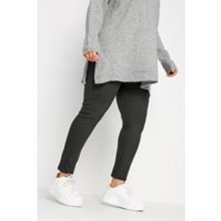 Yours Curve Yours Curve Grey Stretch Pull on Jeggings
