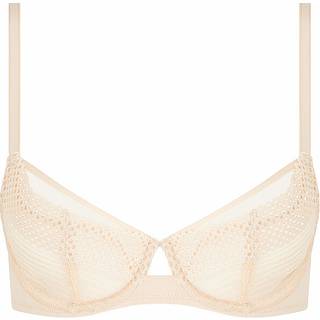 Chantelle Pulp Covering Underwired Bra - Beige - D 90 * Kampagne *