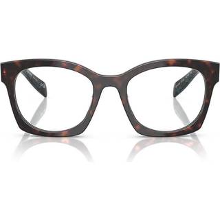 Prada PR A05V 18Z1O1 50 Briller Kvinder Tortoiseshell - Root Tortoise - 50mm