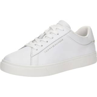 Tommy Hilfiger White Polyethylene Women Sneakers