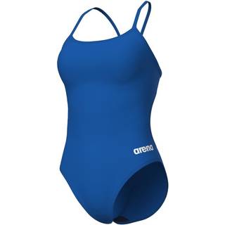 Arena badedragt til damer - Solid Lace Back - Blå