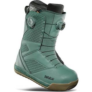 ThirtyTwo STW Double BOA 2025 Snowboardstøvler - 11.0 - green/gum