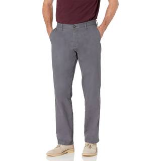 Amazon Essentials herre klassisk-fit rynke-resistent flad-front chino pant (tilg?ngelig i stor & h?j) gr? 36W x 29L