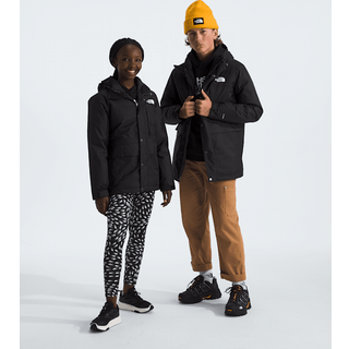 The North Face Teen's North Down Triclimate 3 i 1-jakke Børn størrelse XL farve sort
