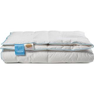 Moskusdundyne - 140x200cm - Helårsdyne med klasse 1 moskusdun - SLEEP TECH By Borg Air flow dundyne
