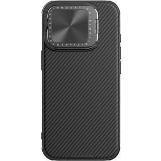 iPhone 16 Pro Nillkin CamShield Prop Hybrid Cover - Sort