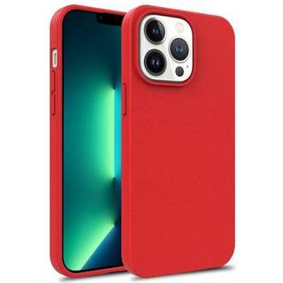 iPhone 16 Pro Biologisk Nedbrydeligt Cover - Rød