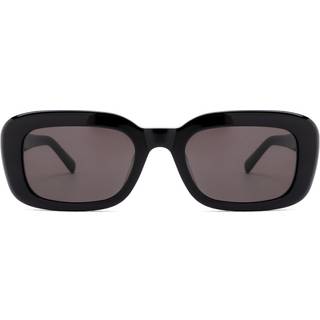SAINT LAURENT Kvinde SL M130/F 001 Solbriller Acetat Sort Sort Firkantet Normal