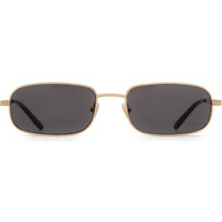 Gucci Mand GG1457S 001 Solbriller Metal Guld Grå Firkantet Normal