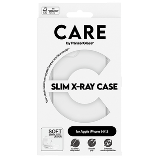 CARE Transparent Cover iPhone 14|13