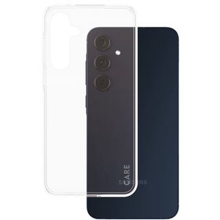 CARE Transparent Cover Galaxy A55 5G  Gennemsigtig