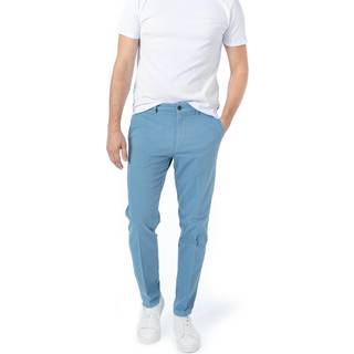 BOSS Black Herren Hose blau Slim Fit