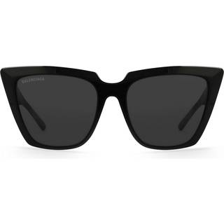 Balenciaga BB0046S Solbriller - Katteøjne Sort