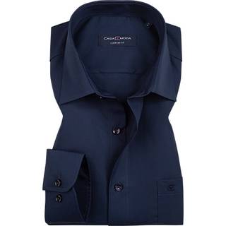 CasaModa Herren Hemd blau Comfort Fit
