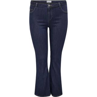 Carthunder Mellemhøj Talje Flared Fit Jeans - 52/34