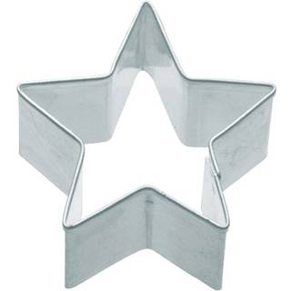 Stjerneformet udstikker, rustfrit stål, 4 cm - fra Kitchen Craft