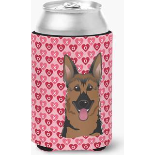 """" Carolines skatte tyske hyrdehjerter kan eller flaske hugger flerfarvet """"