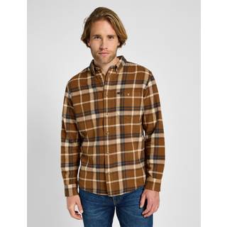 Lee Riveted Shirt Brown Size L