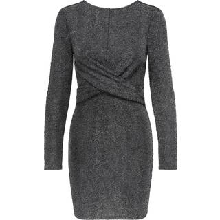 Onlqueen L/S GLITTER TWIST DRE