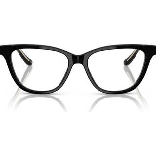 Giorgio Armani Kvinde AR7263 5875 Optiske stel Acetat Sort Transparent Cat Eye Normal