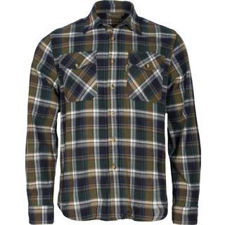 Pinewood Härjedalen skjorte 5XL, grøn/navy 9026
