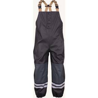 Lindberg Kids' Atlanten Rain Pants Black, 100