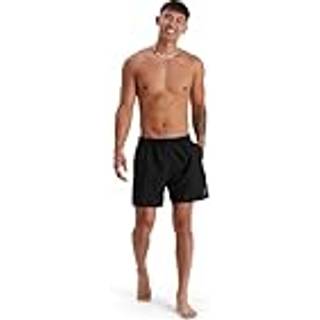 Men's Prime Leisure 16" Swimshort Black