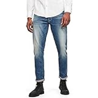 3301 Regular Tapered Jeans - Light blue - Men