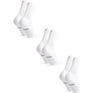 TENNIS SOCKS IN ORGANIC COTTON - White / 35-38 / 3-Pack