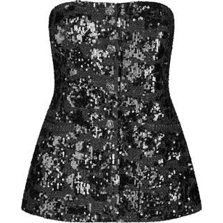 Flakes Top, Black, L
