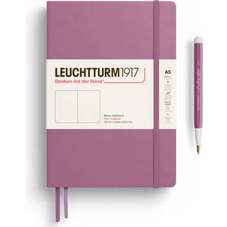 Notizbuch Medium blanko Hardcover A5 - Dusty Rose