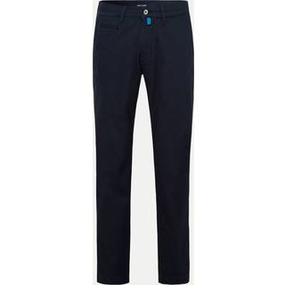 Pierre Cardin Herren Hose blau meliert