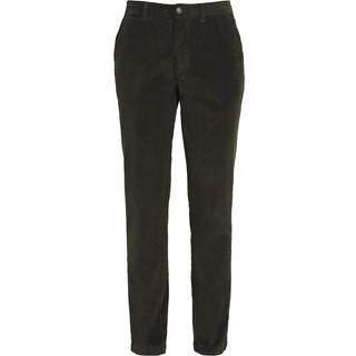 Barbour Stretch Cord Tailored Fløjlsbuks - Herre - Forest