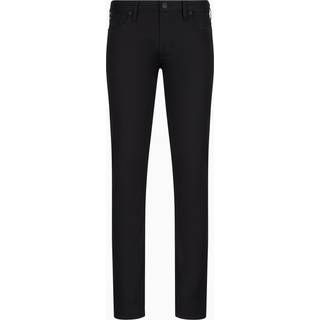 Emporio Armani J06 Slim Fit Trousers Black