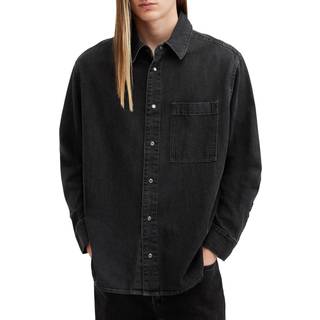 All Saints AllSaints Black Tolhurst Shirt